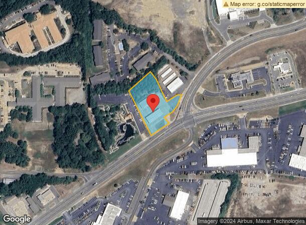  4600 Central Ave, Hot Springs National Park, AR Parcel Map