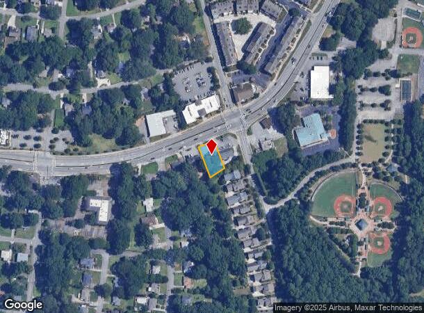 1148 Concord Rd Se, Smyrna, GA Parcel Map