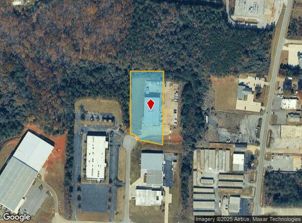  1535 Deltacom Dr, Anniston, AL Parcel Map