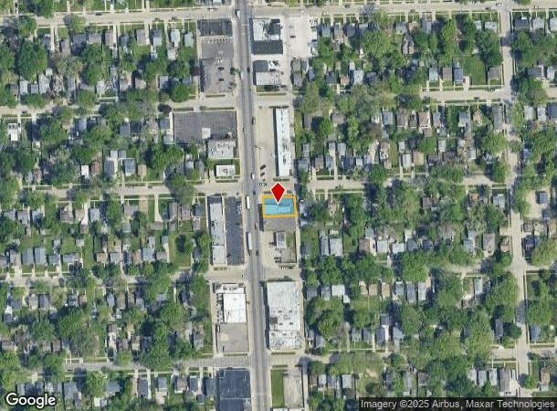 21434 John R Rd, Hazel Park, MI Parcel Map