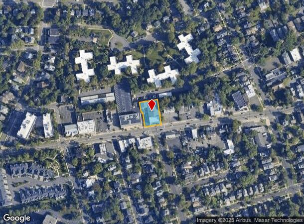 85 Raritan Ave, Highland Park, NJ Parcel Map
