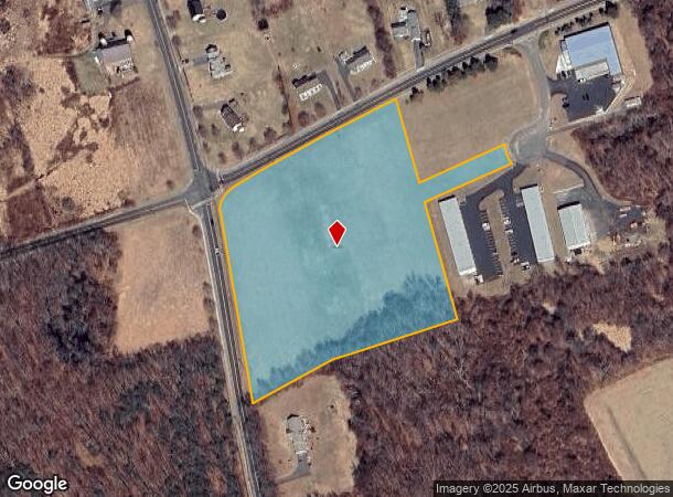 128 N Harwinton Ave, Terryville, CT Parcel Map