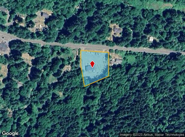 12386 Highway 126, Mapleton, OR Parcel Map