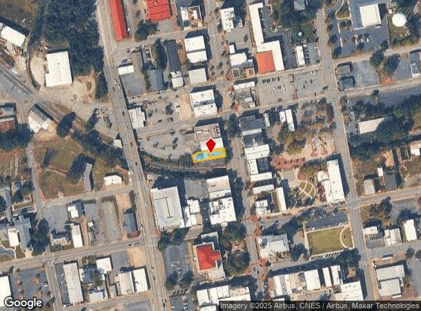  121 N Main St, Anderson, SC Parcel Map