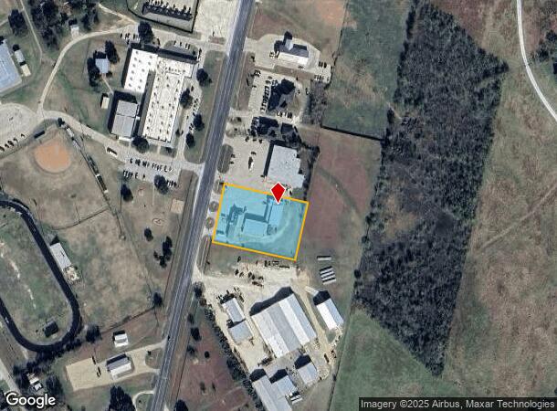 403 S Bosque St, Whitney, TX Parcel Map