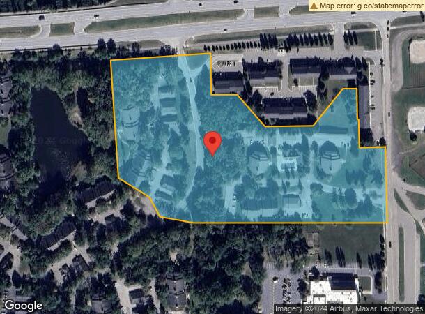  525 W Highland Rd, Howell, MI Parcel Map