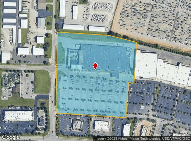 1680 Stringtown Rd, Grove City, OH Parcel Map