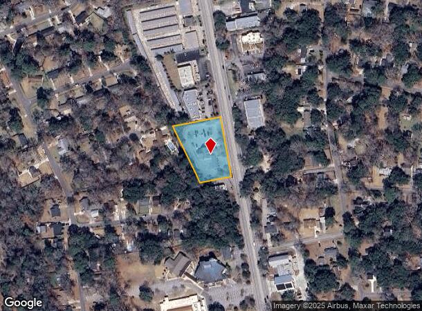  1035 Folly Rd, Charleston, SC Parcel Map