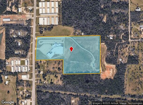 2045 Mccaleb Rd, Montgomery, TX Parcel Map