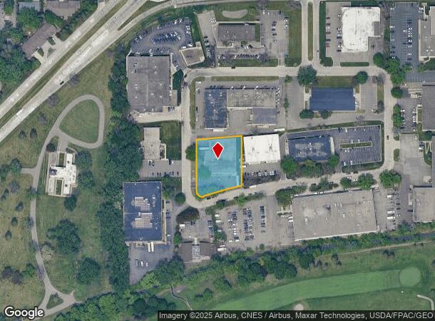  2845 Anthony Ln S, Minneapolis, MN Parcel Map