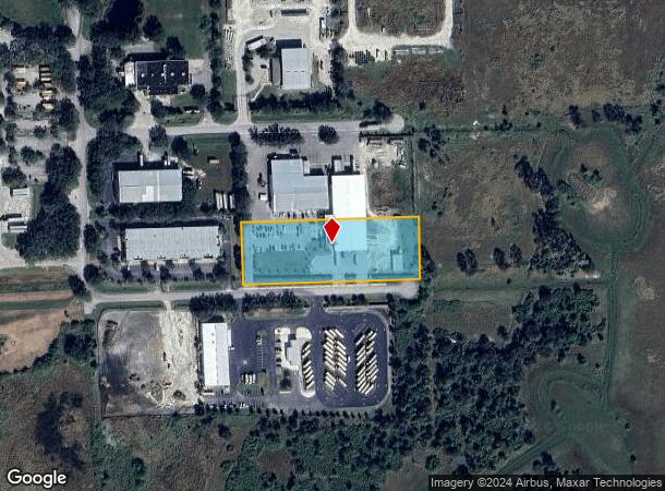  2062 Commerce Ave, Immokalee, FL Parcel Map