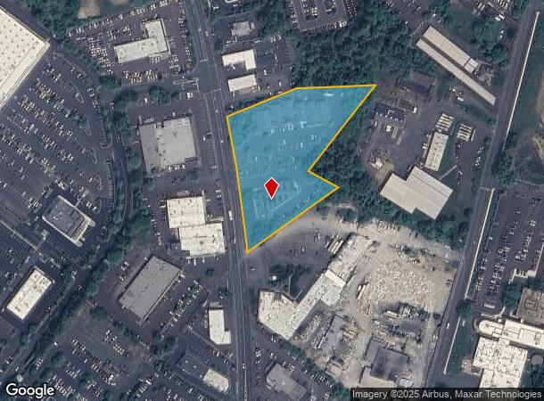  739 N Easton Rd, Doylestown, PA Parcel Map