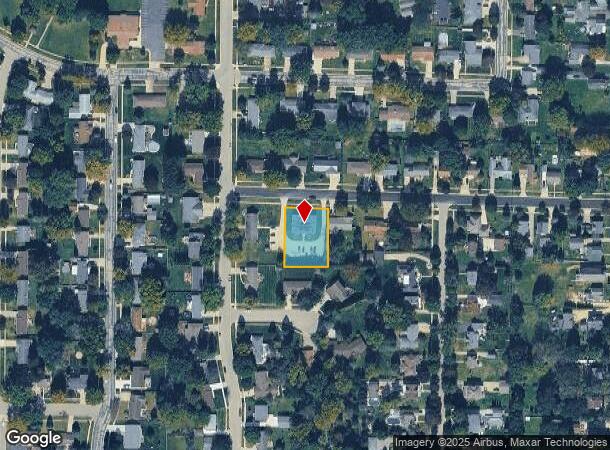 711 High St, Clinton, WI Parcel Map