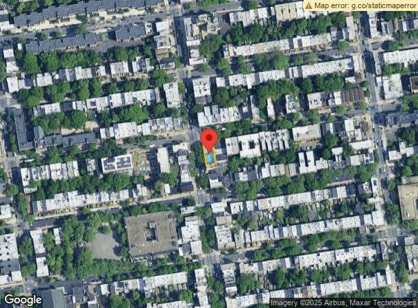  331 Tompkins Ave, Brooklyn, NY Parcel Map