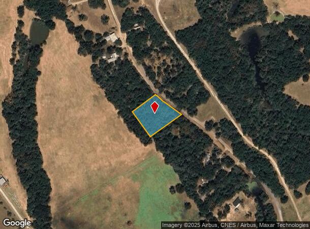 Prairie 5881A, Groesbeck, TX Parcel Map