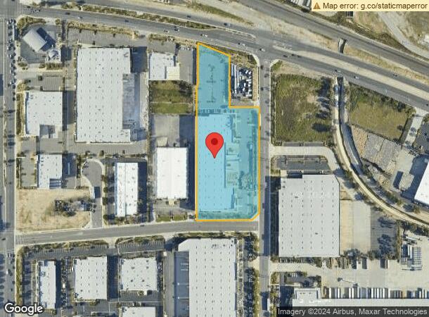  1020 Mildred St, Ontario, CA Parcel Map