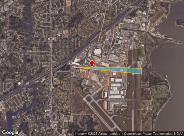  2244 Michigan Ave, Mobile, AL Parcel Map