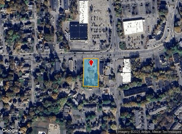  223 E Main St, Marlborough, MA Parcel Map