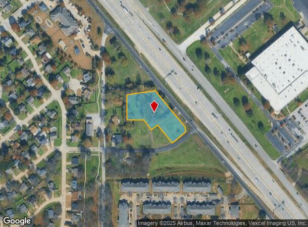 Stemmons Fwy, Corinth, TX Parcel Map