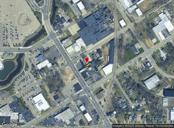 617 Portage St, Kalamazoo, MI Parcel Map