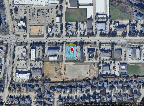  1801 Justin Rd, Flower Mound, TX Parcel Map