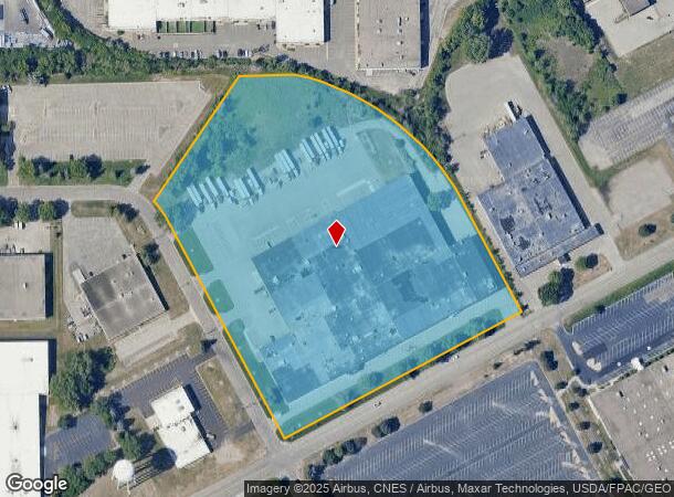 13120 County Road 6, Minneapolis, MN Parcel Map