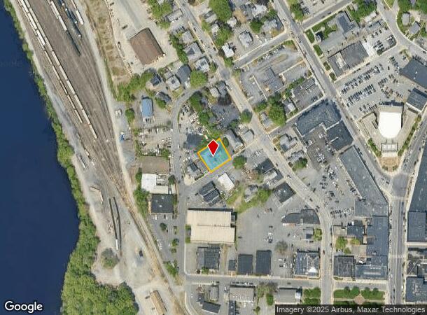 16 Proctor St, Framingham, MA Parcel Map