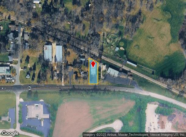  1814 N Us Highway 12, Spring Grove, IL Parcel Map