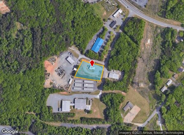  4760 Walkertown Plaza Blvd, Walkertown, NC Parcel Map