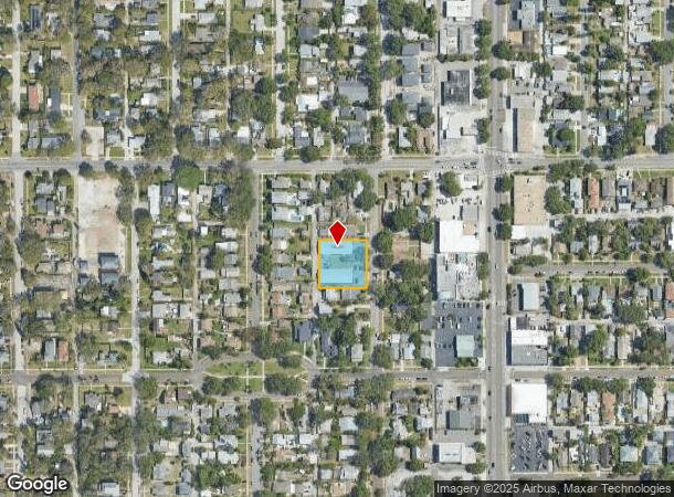  2846 10Th St N, Saint Petersburg, FL Parcel Map