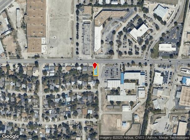  4538 Walzem Rd, San Antonio, TX Parcel Map