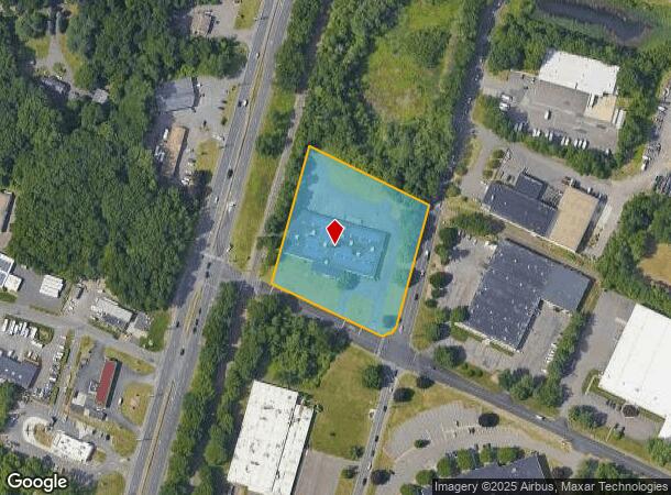 1 S Satellite Rd, South Windsor, CT Parcel Map