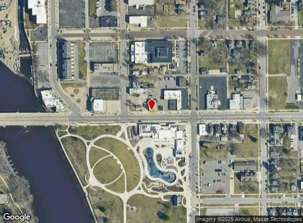 609 E Jefferson Blvd, South Bend, IN Parcel Map