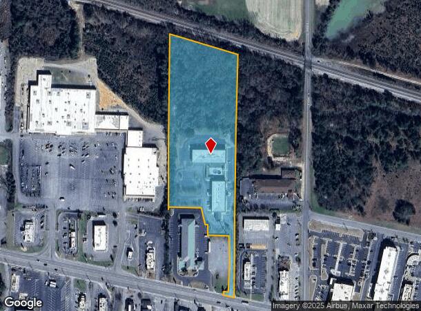 1603 E 16Th Ave, Cordele, GA Parcel Map