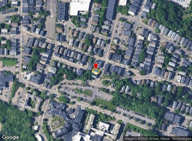  36 Wait St, Roxbury Crossing, MA Parcel Map