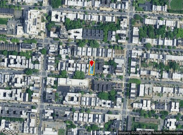  1621 Park Pl, Brooklyn, NY Parcel Map