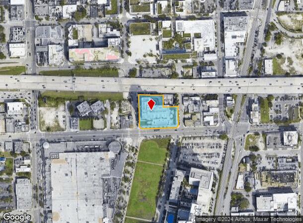  3635 Ne 1St Ave, Miami, FL Parcel Map