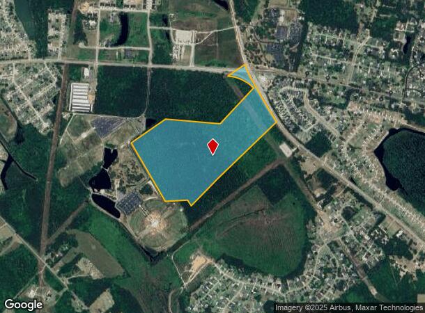  Loring Mill Rd, Sumter, SC Parcel Map