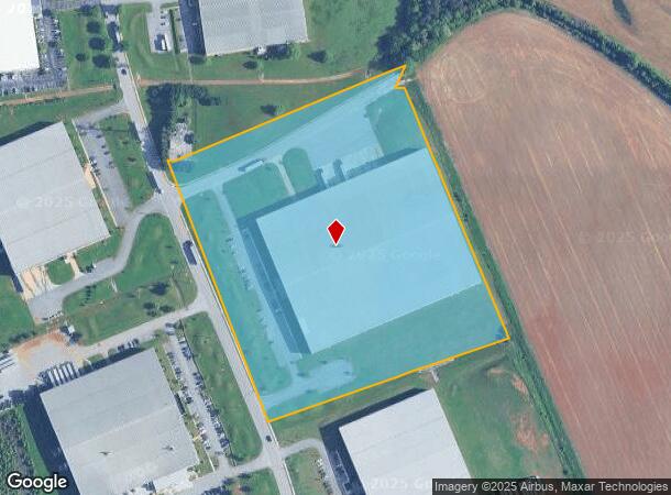 5586 Endeavor Way, Tanner, AL Parcel Map