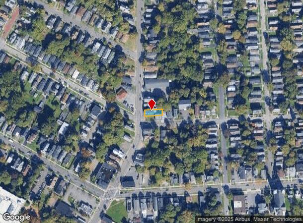 1002 Butternut St, Syracuse, NY Parcel Map