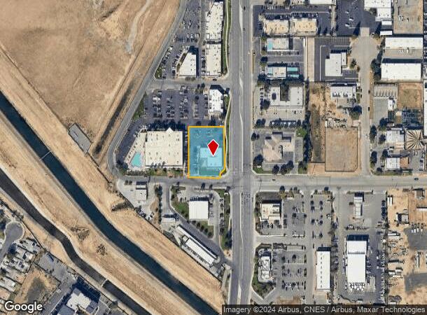  3401 Coffee Rd, Bakersfield, CA Parcel Map