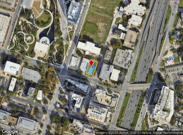  614 E 12Th St, Austin, TX Parcel Map