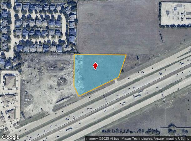  State Highway 121, Frisco, TX Parcel Map