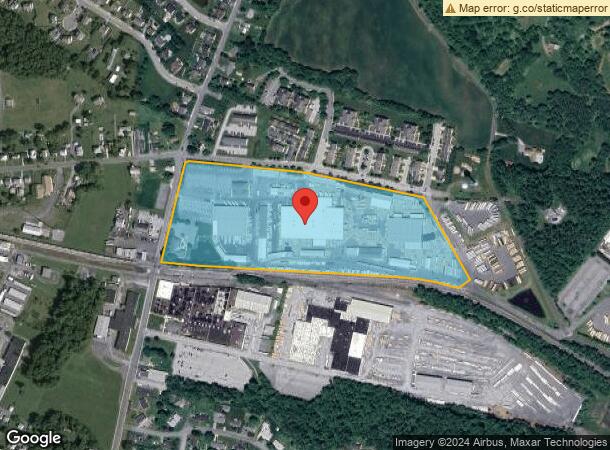  210 N Carroll St, Thurmont, MD Parcel Map