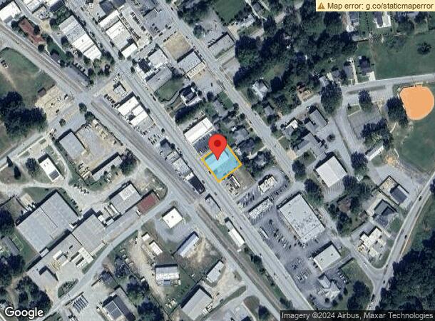  213 S Main St, Fountain Inn, SC Parcel Map