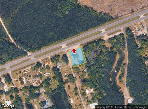 9275 Highmarket St, Georgetown, SC Parcel Map