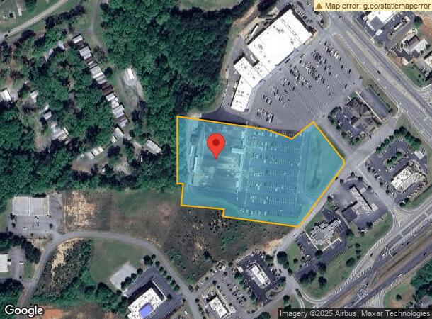  400 Center Ln, Dawsonville, GA Parcel Map