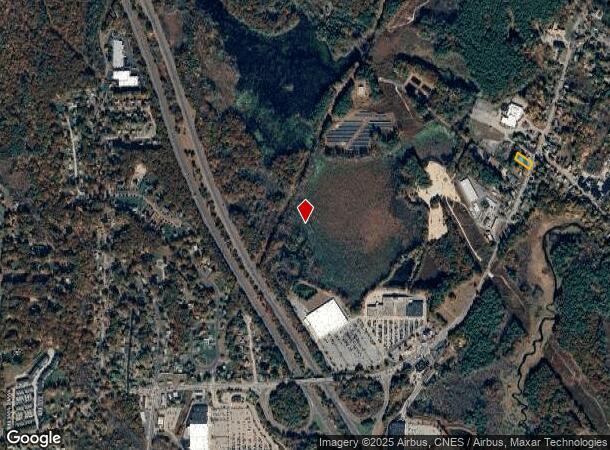 326 Hartford Ave, Bellingham, MA Parcel Map