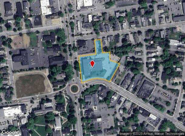 196 Main St, Keene, NH Parcel Map