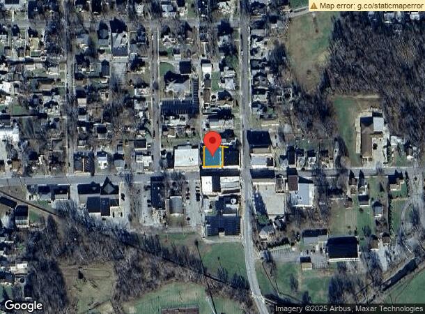  512 Locust St, Middletown, IN Parcel Map